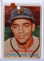Jim Pendleton Trading Card Values