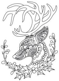 Apr 11, 2021 · coloring is something you can enjoy doing over and over! Delicate Reindeer Christmas Coloring Pages Paper Embroidery Hand Embroidery Designs