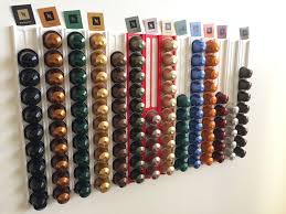 Nespresso Capsule Wall Holder Light By The Mike Nespresso Capsule Holder Nespresso Pod Holder Capsule Holder