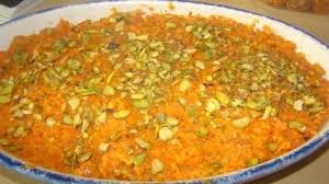 Halwa Aux Carottes Recette Indienne Recettes Indiennes Recette Recettes De Cuisine