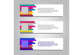 Download Colorful Modern Text Box Template For We Graphic By Ojosujono96 Creative Fabrica PSD Mockup Templates