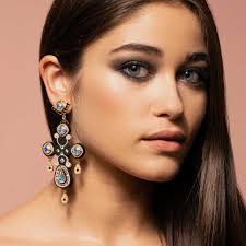 Orecchino Croce Elegance