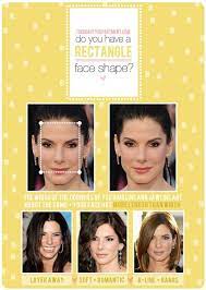 Hair Talk Rectangle Face Shape Hairstyles For Rectangular Faces Rectangle Face Shape Face Shape Hairstyles
