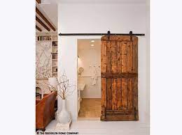 Comment Renover Une Grange Avec Succes Elle Decoration Porte Interieur Bois Grange Renovee Porte Grange