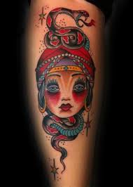 6 years ago 6 years ago. Old School Fortune Teller Tattoo By Three Kings Tattoo Best Tattoo Ideas Gallery