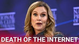 Transpower chief executive Alison Andrew speaks to media