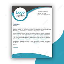 Das ist praktisch, vor allem, wenn du häufig briefe schreibst. Saubere Und Firmenkundengeschaft Briefkopf Vorlage Vorlage Zum Kostenlosen Download Auf Pngtree