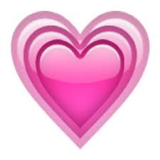 Growing Heart Emoji U 1f497 U E328 Pink Heart Emoji Heart Emoji Emoji