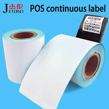 حذف ۱ عدد ۲ عدد ۳ عدد ۴ عدد ۵ عدد. Jetland Thermal Paper Adhesive Sticker Roll 57 X 50 Mm Continuous Direct Thermal Label For Pos Receipt Printer 4 Rolls Cash Register Paper Aliexpress
