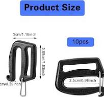 Amazon.com: Hariendny 10 PCS Adjustable Backpack Strap ...
