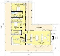 Dream 1 story house plans & designs for 2021. Ranch Style House Plan 2 Beds 2 5 Baths 2507 Sq Ft Plan 888 5 L Shaped House Plans Ranch House Plans Ranch Style House Plans