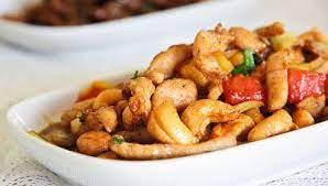 Gai Pad Med Manuang Stir Fried Chicken With Cashew Nuts Asian Recipes Yummy Chicken Recipes Food