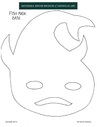 Check spelling or type a new query. Fish Mask Template Free Download