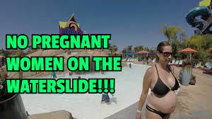 I M Fat She S Pregnant No Fun At Water Park Youtube