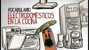 In addition to regular utensils and storage containers, modern appliances are an essential part of an. Kitchen Electrical Appliances In Spanish Learning Spanish Vocabulary Youtube