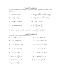 The worksheet is an assortment of 4 intriguing pursuits that will precalculus practice worksheets. Precalculus Printable Worksheets