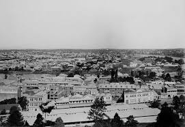 View Over Brisbane In Queensland From The Observatory In 1895 State Library Of Queensland Brisbane City Brisbane Brisbane Queensland