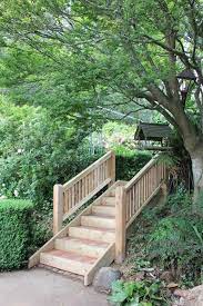 31 Creative Garden Step And Stair Ideas To Enhance Your Landscaping Sloped Garden Garden Stairs Garden Steps