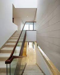 Gallery Of Seongbuk Gate Hills Joel Sanders Haeahn Architecture 13 Stairs Design Modern Modern Staircase Glass Staircase