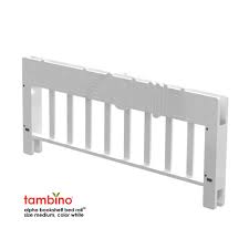 Tambino Alpha Bookshelf Bed Rail