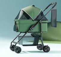 OEM/ODM Accept Luxury Pet Dog Stroller Cat Trolley