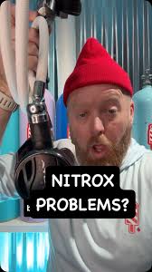 Most scuba divers are going to be SHOCKED to find this out. 🤯 I know I was  🤷‍♂️🤿💦 #scubadiving #nitrox #scubagear #flammable #sweetwaterscuba