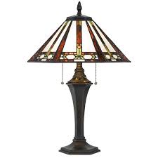 Here at tiffany lighting direct, we offer the largest collection of quality, handcrafted tiffany lamps and lighting, including ceiling lights, floor lamps and novelty lamps. Cal Lighting Bo 2670tb Tiffany 60w X 2 Tiffany Table Lamp Wholesale Furniture Mattress