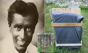 Church will remove 'Chocolate covered C**n' headstone of blackface dancer  GH Elliott