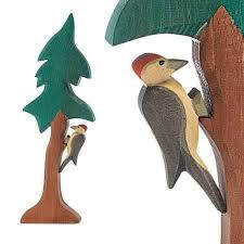 Woodpecker Ostheimer Wooden Toys Toys Wood Toys