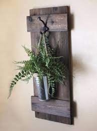Wooden Wall Decor Painted Large Macrame Hanging Decoration For The Wall In The Living Room Bedroom Or Hallw Galvanized Wall Decor Wood Home Decor Rustic Walls