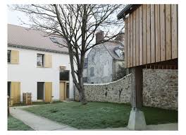 Dumont Legrand Architectes Chanvre Aux Loges 10 Maisons 10 Logements Bbc En Beton De Chanvre Avec Images Architecte Maison Architecture