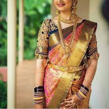 Ultimate Festive Saree Collections Are Here Keep Me Stylish South Indian Bride Saree Indian Bridal Wear South Indian Wedding Saree