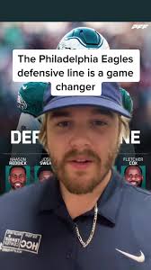 Brian Ballinger Eagles Defensive Line