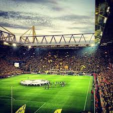 Westfalenstadion (german for westphalia stadium), officially known since november 2005 as signal iduna park, is an association football stadium in dortmund. Signal Iduna Park Em Dortmund Nordrhein Westfalen Football Stadiums Germany Football Soccer Stadium