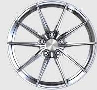 Lx Customizable High-Light Black Rim with Grey Brilliant Spoke 16-24"  5X112, 5X120, 5X130 for Mercedes-Benz-Cls30 Racing Passenger Car Forged  Aluminum ...