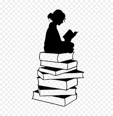 Silhouette Book Reading Clip Art Silhouette Unlimited Download Kisspng Com Book Silhouette Book Clip Art Girl Reading Book