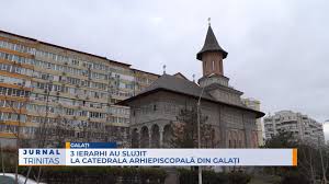 După cutremurul mare din 1838, biserica a mai fost reparată în 1841 de arhitectul faiser şi pictată la interior în 1871. 3 Ierarhi Au Slujit La Catedrala ArhiepiscopalÄƒ Din GalaÈ›i Youtube