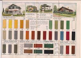 Bowes of hindsdale, il published a number of house plan books in the 1920s. Gvt Color Palette 1920 S Exterior Color Palette Historic Paint Colours Exterior House Colors