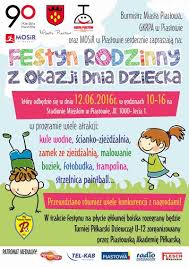 A nie mógłby ktoś wreszcie pomyśleć o dniu rodzica? Dzien Dziecka Festyn Rodzinny