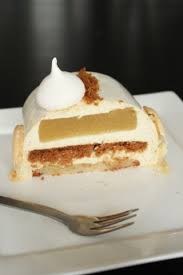 Buche Pommes Speculoos Vanille9 Buche De Noel Gateaux Et Desserts Gourmandise