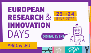 The coronavirus pandemic is far from over 18.06.2021. European Research And Innovation Days 23 24th June 2021 Horizon Europe