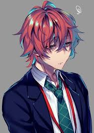 Pin On Ç”·å­ I honestly just wanted to try drawing a tired anime boy. pin on ç”·å­