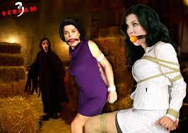 Post 949115: Courteney_Cox fakes Gale_Weathers Ghostface Neve_Campbell  Scream Scream_3 Sidney_Prescott Undyingtota