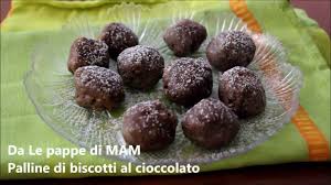 Check spelling or type a new query. Palline Di Biscotti Al Cioccolato Youtube