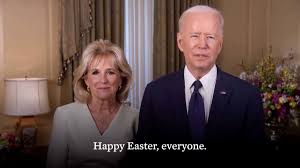 A member of the democratic party, biden previously serv. Easter Message President Joe Biden And Dr Jill Biden Encourage Americans To Get Vaccinated Cnnpolitics