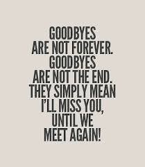 I Know I Will See You Again But When I See You For First Time In A Long Time Means I M Going To Give You The Biggest Hug Of Your