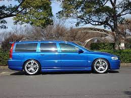 Volvo V70r Blu 2 Volvo Lastbil Traktor
