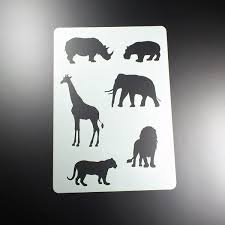 44 faszinieren elefant malen vorlage kostenlos vorlagen. A4 Schablone Elefant Lowe Nashorn Giraffe Nilpferd Bv405 Ebay