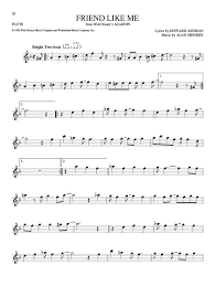 Free Free 161 Disney Easy Flute Songs With Notes SVG PNG EPS DXF File