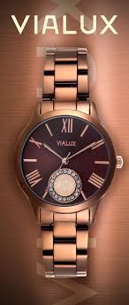 Vialux Chocolate Watch Fancy Watches Watches For Men Classic Watches